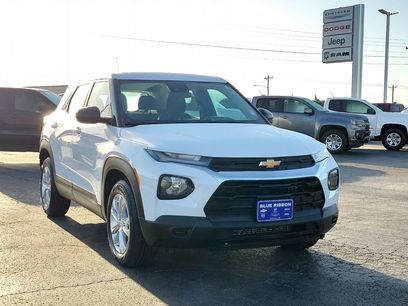 Used 2023 Chevrolet TrailBlazer LS