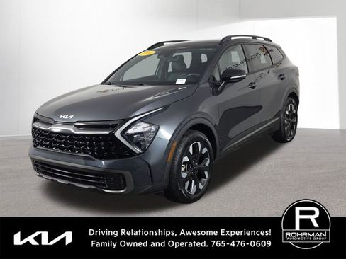 Used 2023 Kia Sportage X-Line w/ X-Line Premium Package image 1