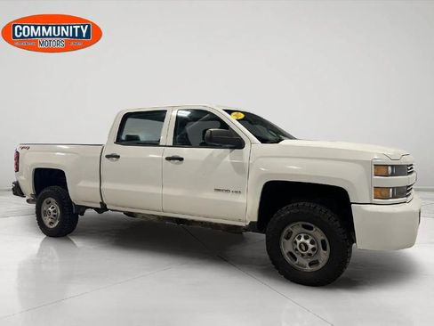 Used 2017 Chevrolet Silverado 2500 W/T AWD/4WD image 10