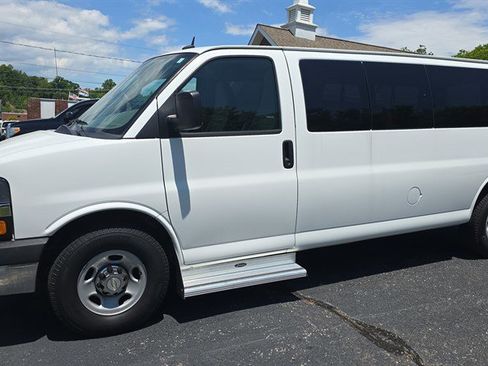 Used 2012 Chevrolet Express 3500 LT w/ LT Preferred Equipment Group RWD image 1