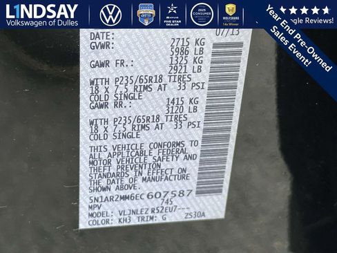 Used 2014 Nissan Pathfinder SV image 29