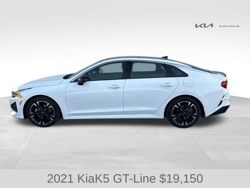 Used 2021 Kia K5 GT-Line image 5