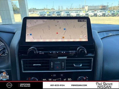Certified 2024 Nissan Armada Platinum w/ Captain's Chairs Package image 28