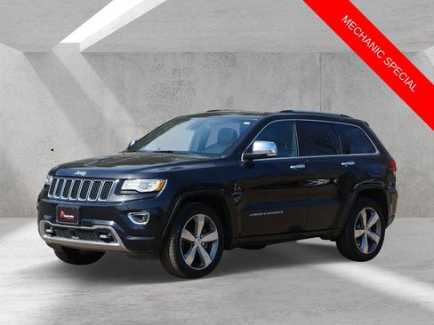 Used 2015 Jeep Grand Cherokee Overland w/ Advanced Technology Group image 6