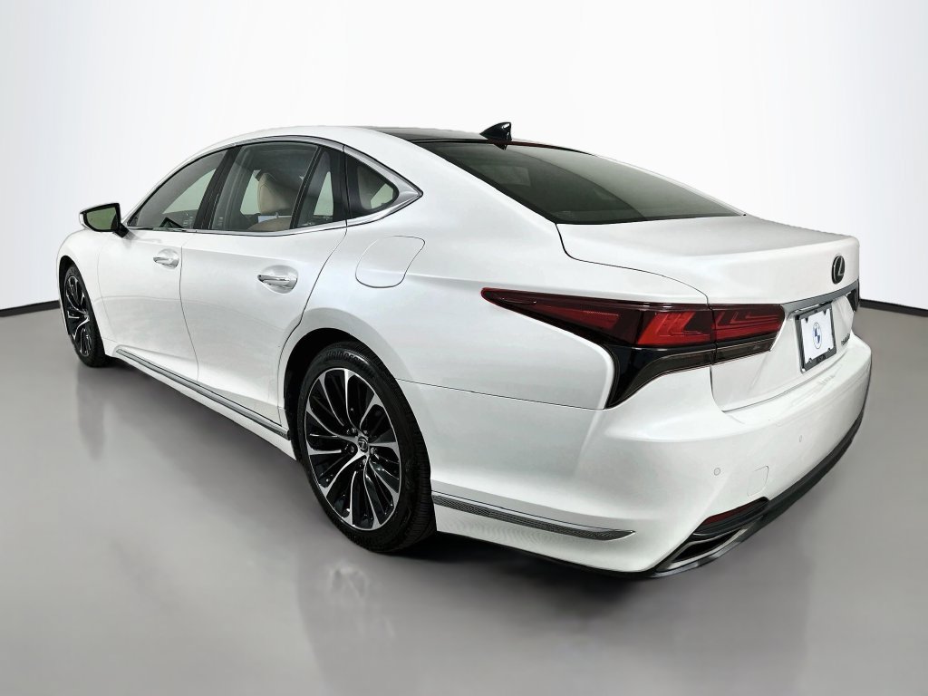 Used 2023 Lexus LS 500 w/ Luxury Package RWD image 7