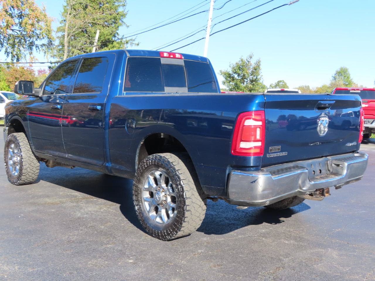 Used 2020 RAM 2500 Big Horn w/ Level 2 Equipment Group AWD/4WD image 4