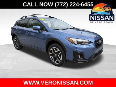 Used 2018 Subaru Crosstrek 2.0i Limited