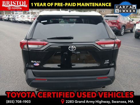 Certified 2024 Toyota RAV4 LE image 7