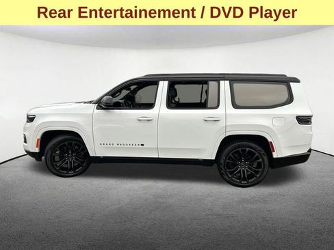 Used 2024 Jeep Grand Wagoneer Series III w/ Rear Seat Video Group 1 image 6