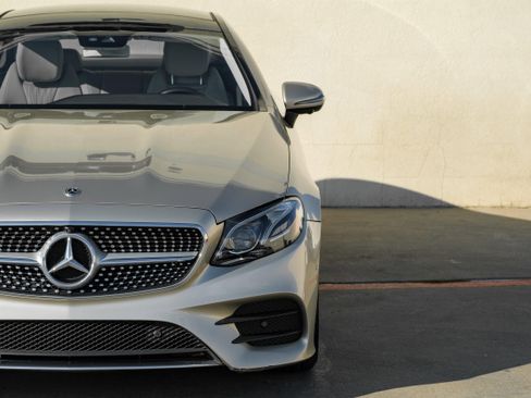 Used 2019 Mercedes-Benz E 450 Coupe w/ AMG Line Package image 41