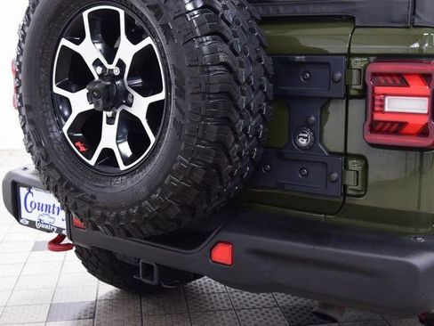 Used 2021 Jeep Wrangler Unlimited Rubicon AWD/4WD image 21