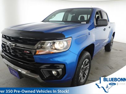 Used 2021 Chevrolet Colorado Z71 w/ Safety Package