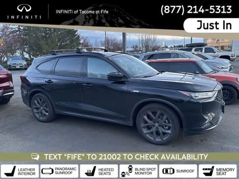 Used 2022 Acura MDX A-Spec image 1