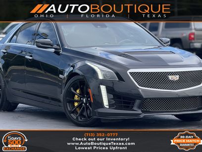 Used 2016 Cadillac CTS V w/ Luxury Package