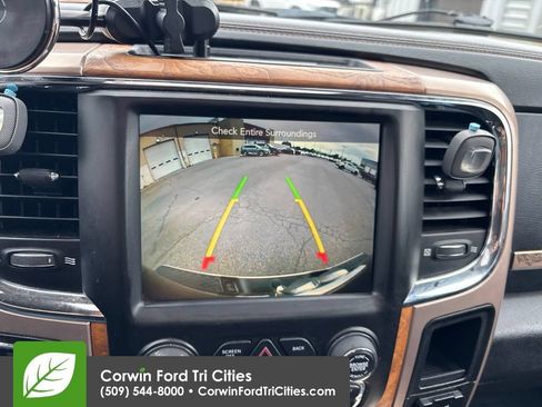 Used 2017 RAM 1500 Laramie Longhorn AWD/4WD image 8