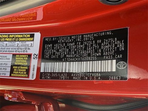 New 2026 Toyota Camry XLE image 34