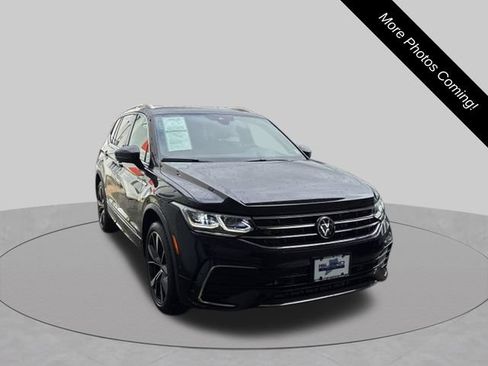 Used 2024 Volkswagen Tiguan SEL R-Line AWD/4WD image 6