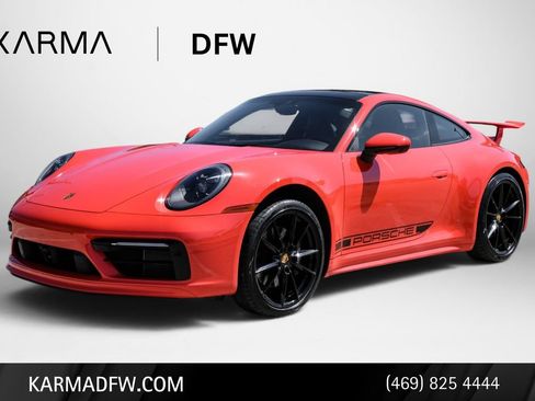 Used 2020 Porsche 911 Carrera S RWD image 1