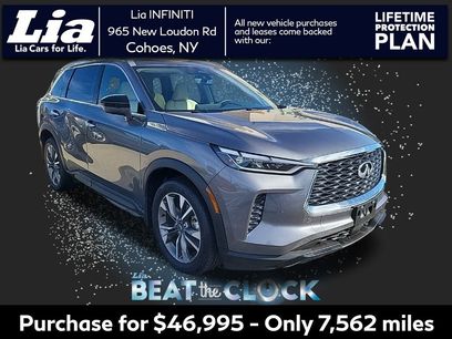 Certified 2025 INFINITI QX60 Luxe