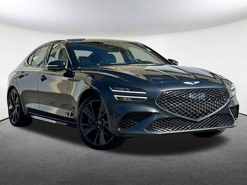 Used 2023 Genesis G70 3.3T w/ Sport Advanced Package AWD/4WD image 2