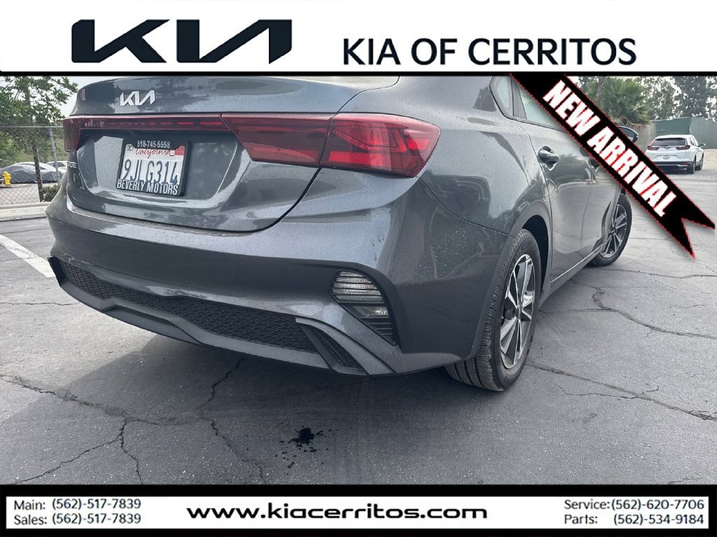 Certified 2024 Kia Forte LXS w/ LXS Technology Package FWD image 5