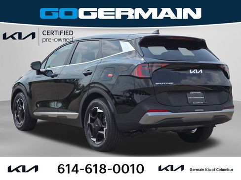 Certified 2026 Kia Sportage EX FWD image 10