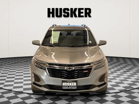 Certified 2023 Chevrolet Equinox RS w/ RS Leather Package AWD/4WD image 3