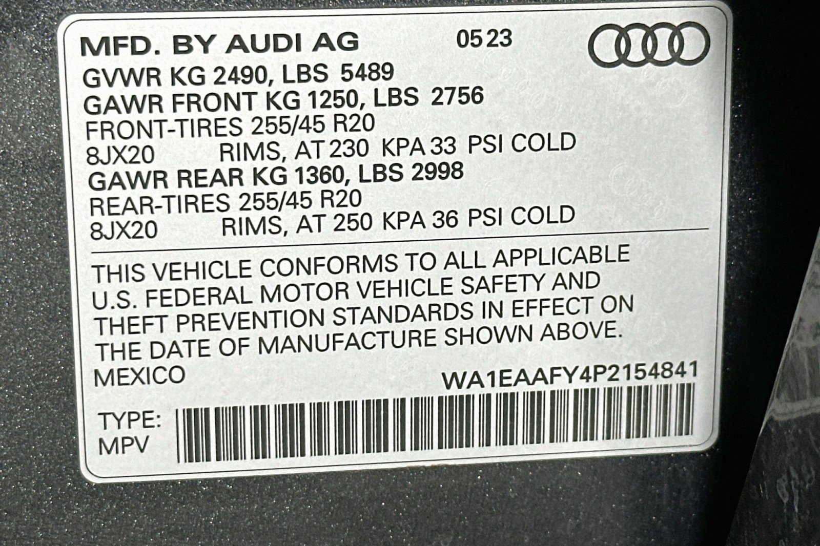 Used 2023 Audi Q5 2.0T Premium Plus w/ Premium Plus Package AWD/4WD image 24