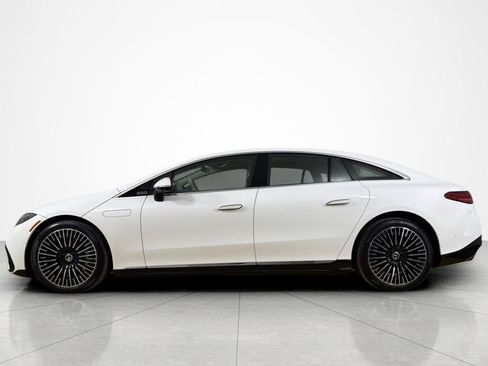 Used 2023 Mercedes-Benz EQS 450+ 4MATIC Sedan image 2