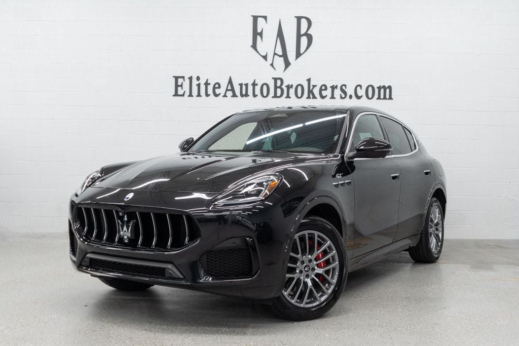 Used 2024 Maserati Grecale GT AWD/4WD image 1