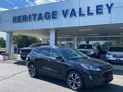 Certified 2021 Ford Escape SEL w/ SEL Stealth AWD Package image 1