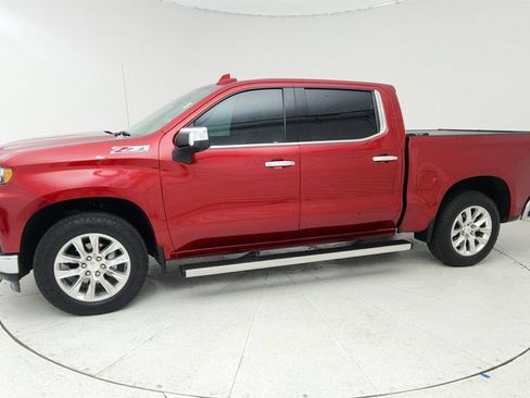 Used 2022 Chevrolet Silverado 1500 LTZ w/ Safety Package II AWD/4WD image 4