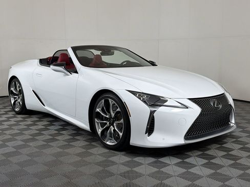 Used 2021 Lexus LC 500 Convertible w/ Touring Package RWD image 8