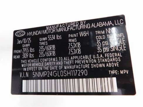 Used 2025 Hyundai Santa Fe SEL image 39