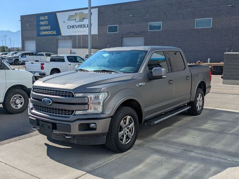 Used 2019 Ford F150 Lariat w/ Equipment Group 502A Luxury AWD/4WD image 8