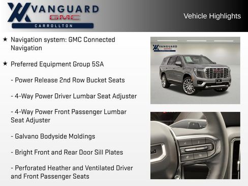 New 2026 GMC Yukon Denali w/ Denali Reserve Package image 5