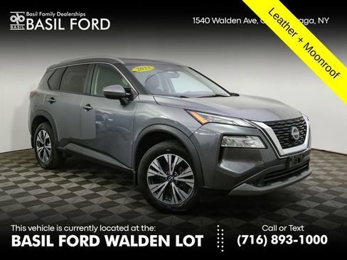 Used 2023 Nissan Rogue SV w/ SV Premium B Package AWD/4WD image 1