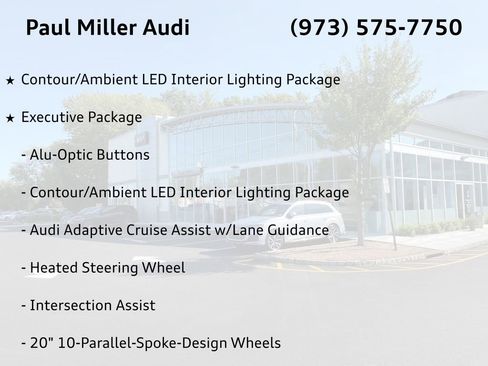 Certified 2023 Audi A8 L 3.0T w/ Comfort Plus Package AWD/4WD image 8