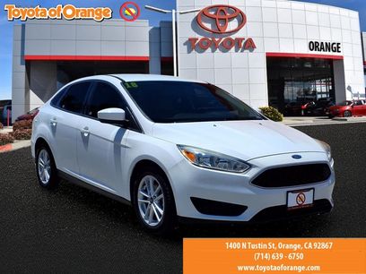 Used 2018 Ford Focus SE