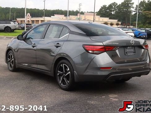 Used 2024 Nissan Sentra SV w/ All-Weather Package FWD image 5