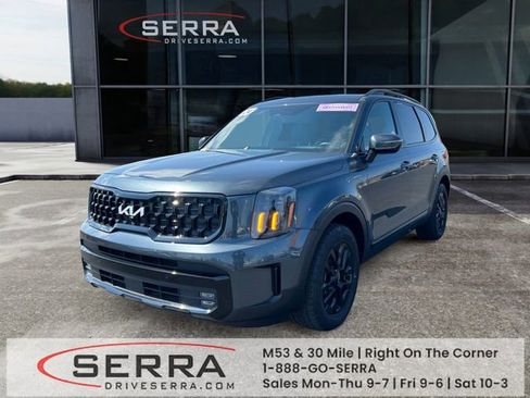Certified 2024 Kia Telluride SX Prestige X-Pro AWD/4WD image 1