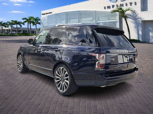 Used 2021 Land Rover Range Rover Westminster Edition image 5