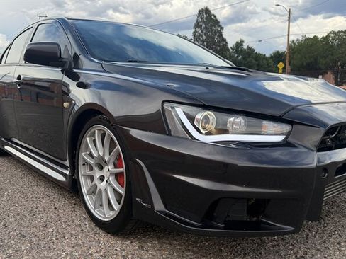 Used 2013 Mitsubishi Lancer Evolution GSR AWD/4WD image 1