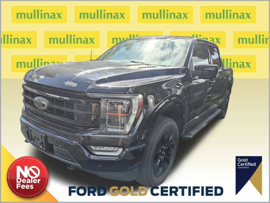 Certified 2023 Ford F150 Lariat w/ Equipment Group 502A High AWD/4WD image 1