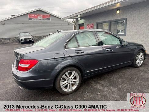 Used 2013 Mercedes-Benz C 300 4MATIC Sedan image 3