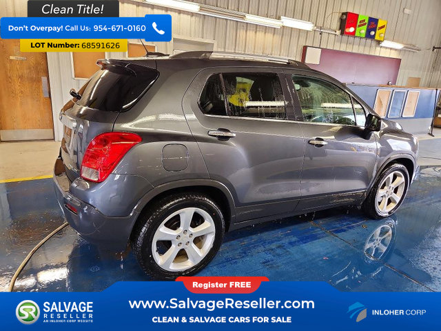 Used 2016 Chevrolet Trax LTZ FWD image 4