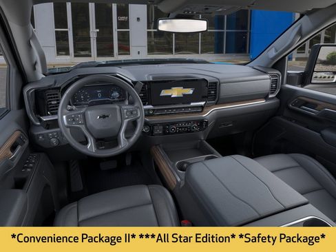 New 2026 Chevrolet Silverado 2500 LT w/ Trail Boss Package image 4