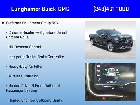 Certified 2023 GMC Sierra 1500 Denali w/ Technology Package AWD/4WD image 24