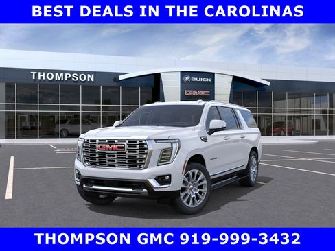 New 2026 GMC Yukon XL Denali AWD/4WD image 11