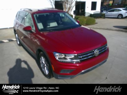 Used 2018 Volkswagen Tiguan SEL